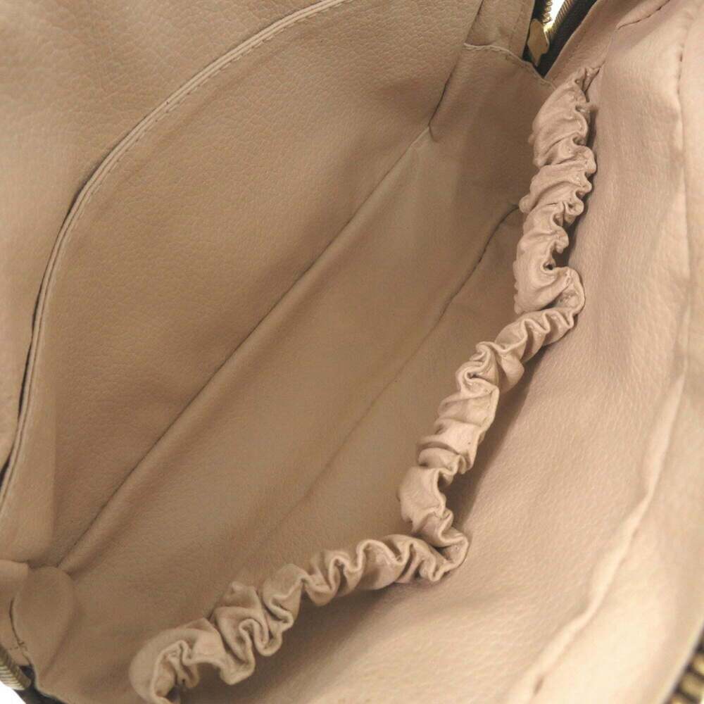 LOUIS VUITTON Authentic Brown Monogram Pouch - Picture 6 of 9